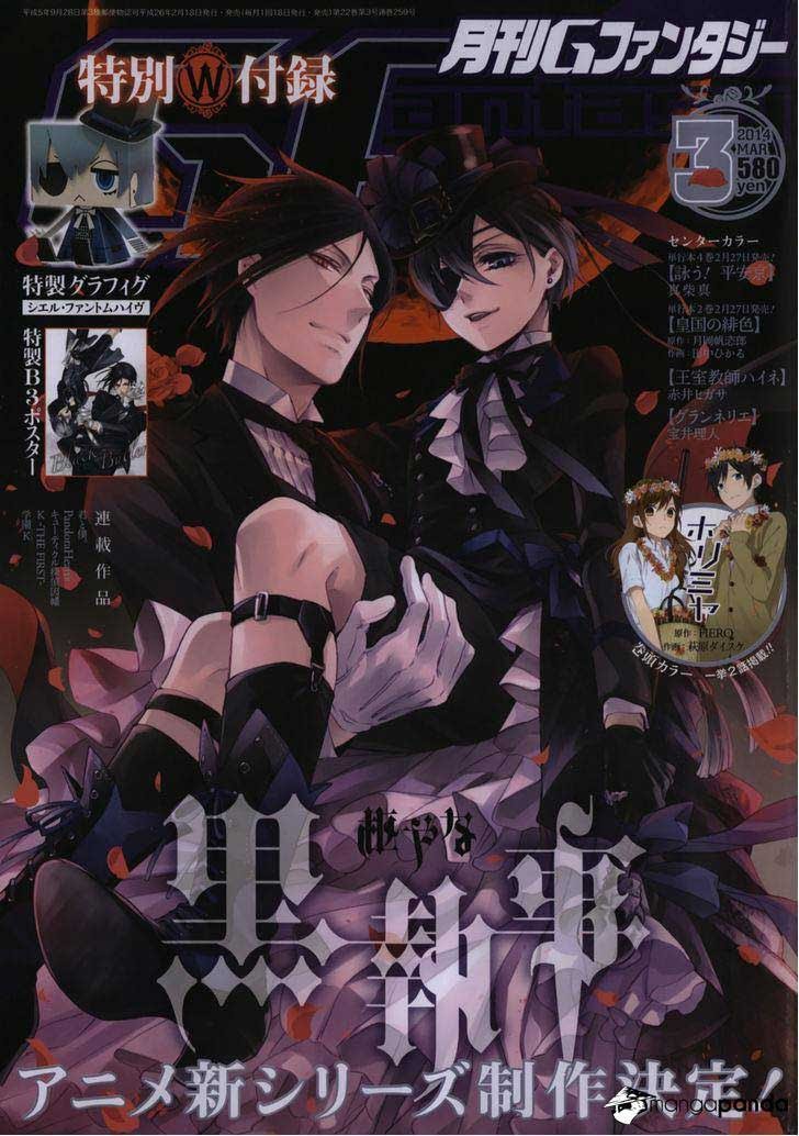 Baca  Kuroshitsuji Chapter 90 Gambar 2