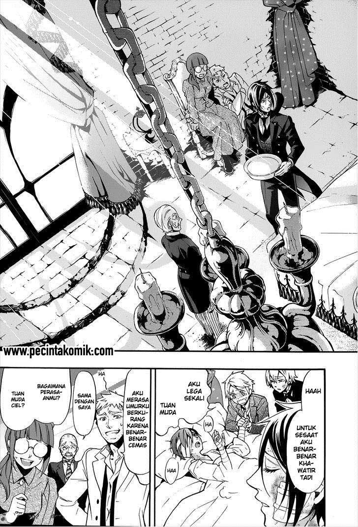 Kuroshitsuji Chapter 90 Gambar 21