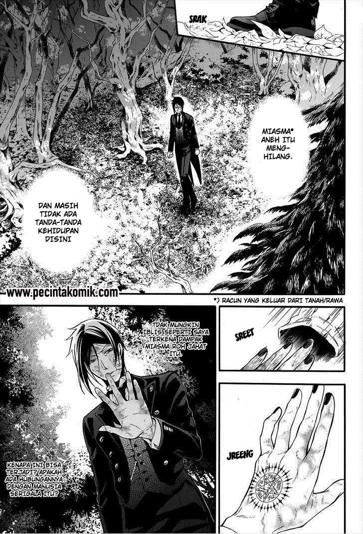 Kuroshitsuji Chapter 90 Gambar 27