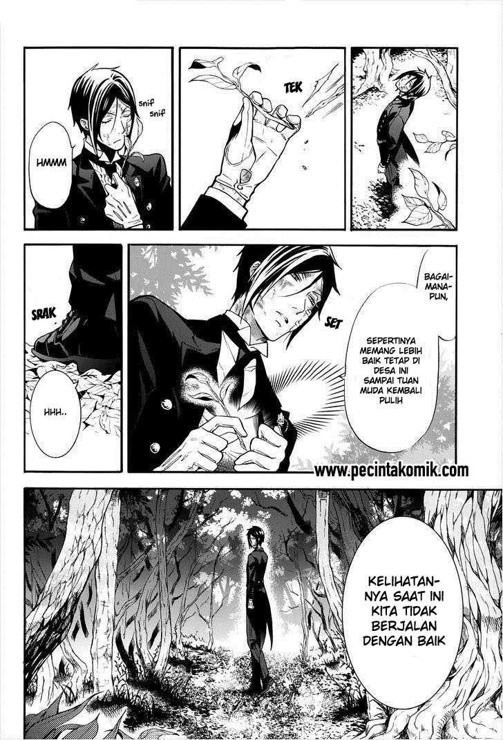 Kuroshitsuji Chapter 90 Gambar 28