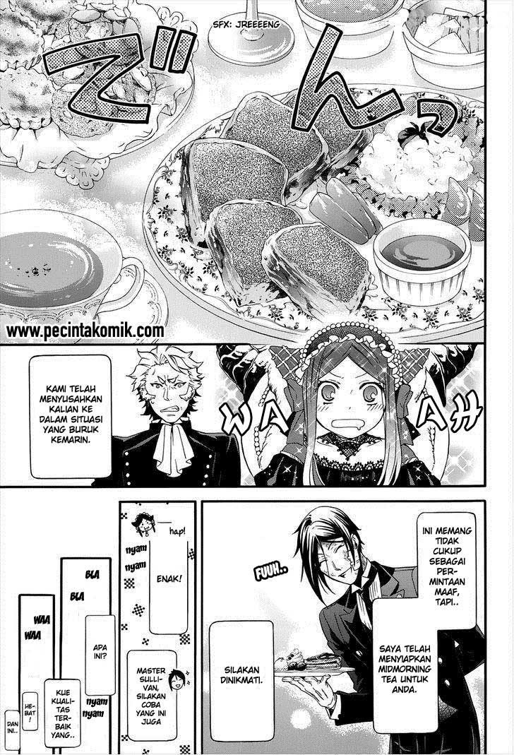 Kuroshitsuji Chapter 90 Gambar 29