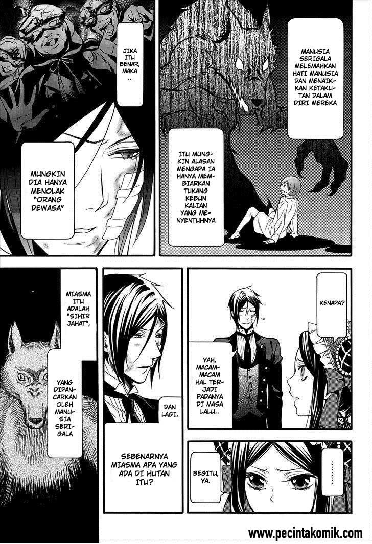 Kuroshitsuji Chapter 90 Gambar 31