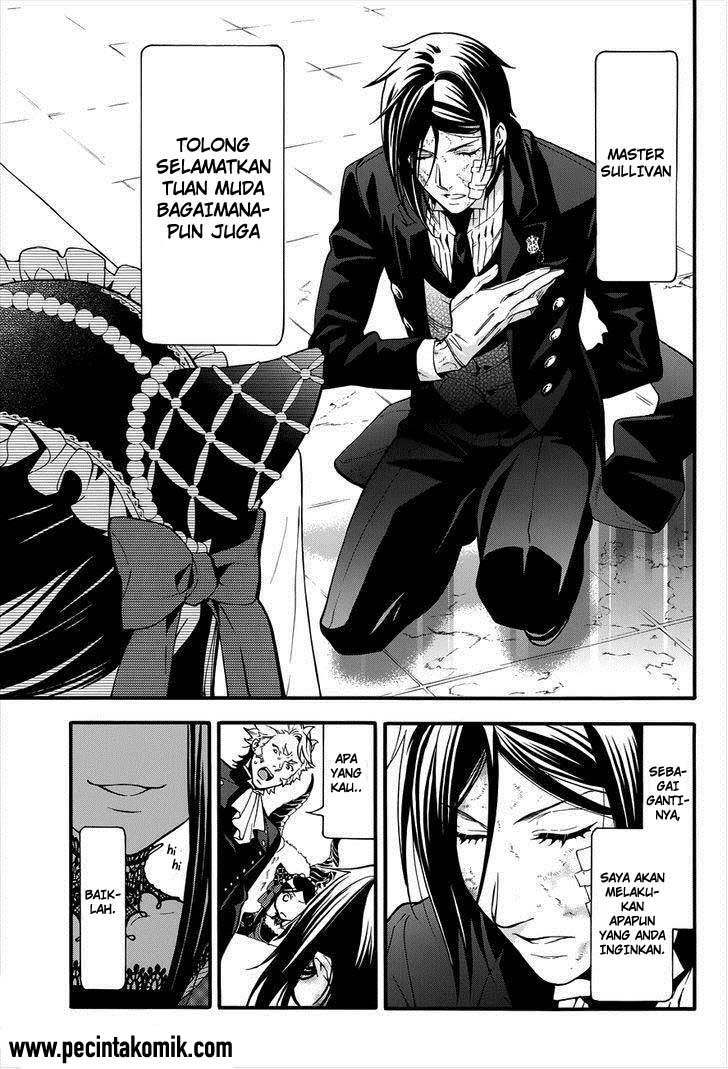 Kuroshitsuji Chapter 90 Gambar 35