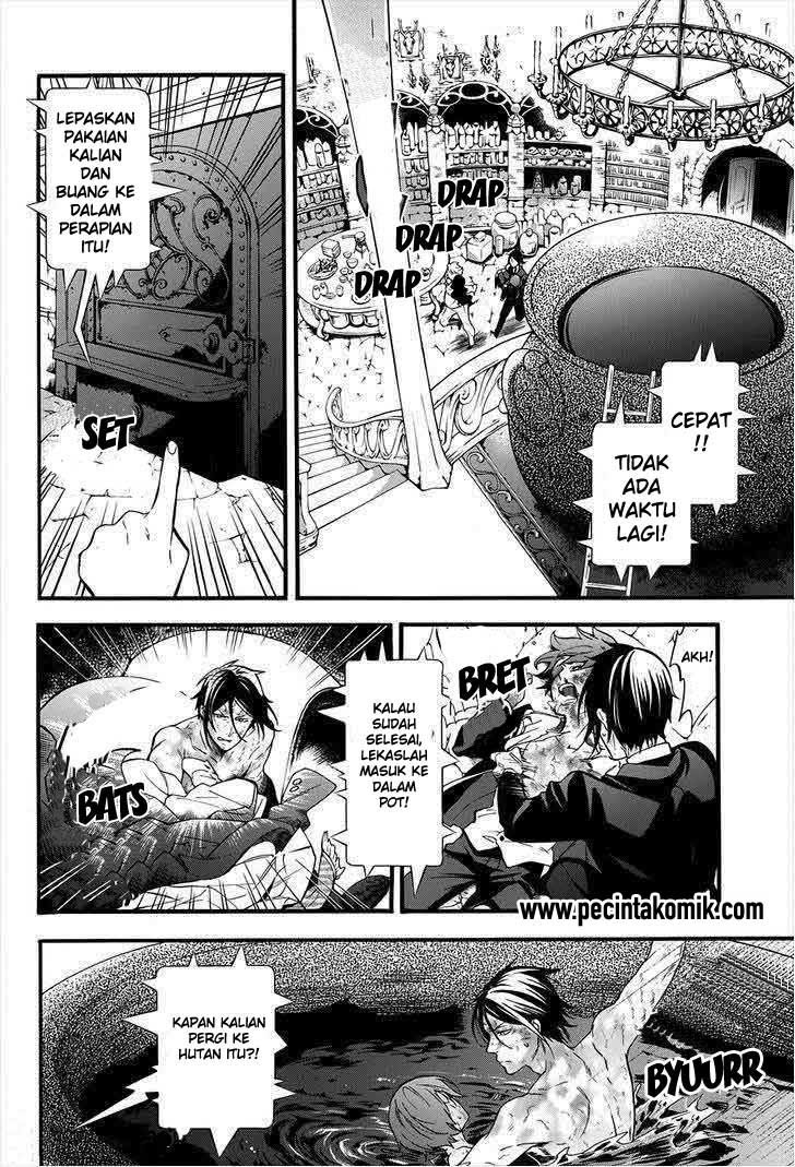 Kuroshitsuji Chapter 90 Gambar 8