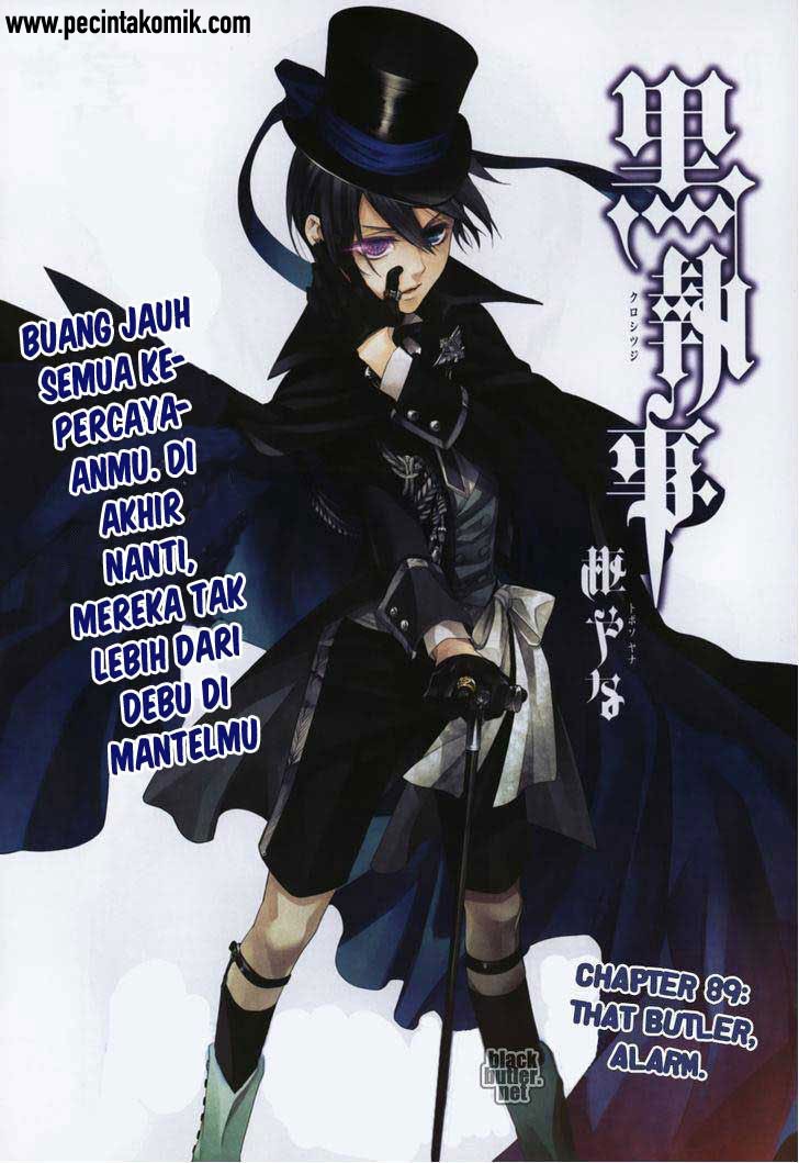 Baca  Kuroshitsuji Chapter 89 Gambar 2