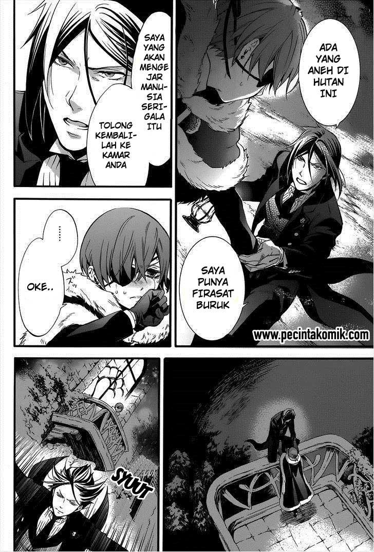 Kuroshitsuji Chapter 89 Gambar 32