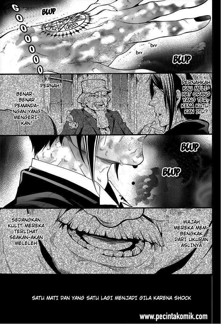 Kuroshitsuji Chapter 89 Gambar 35