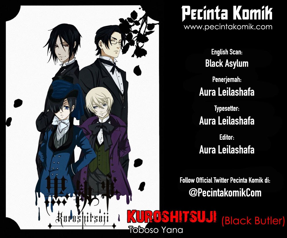 Baca Komik Kuroshitsuji Chapter 88 Gambar 1