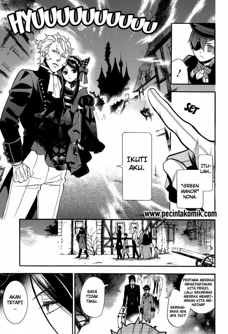 Kuroshitsuji Chapter 88 Gambar 11