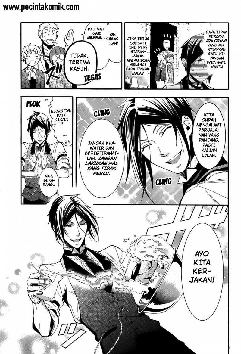 Kuroshitsuji Chapter 88 Gambar 24