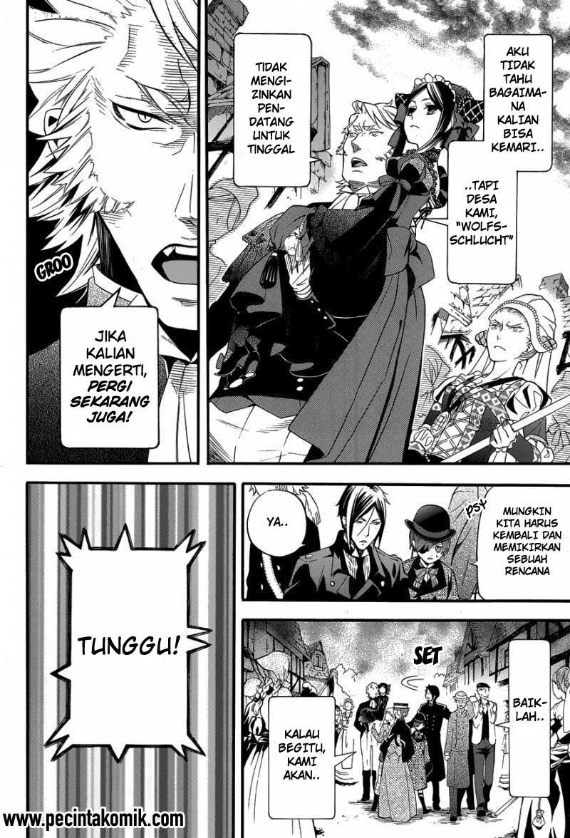Kuroshitsuji Chapter 88 Gambar 6