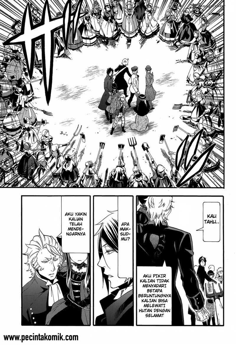Kuroshitsuji Chapter 88 Gambar 7
