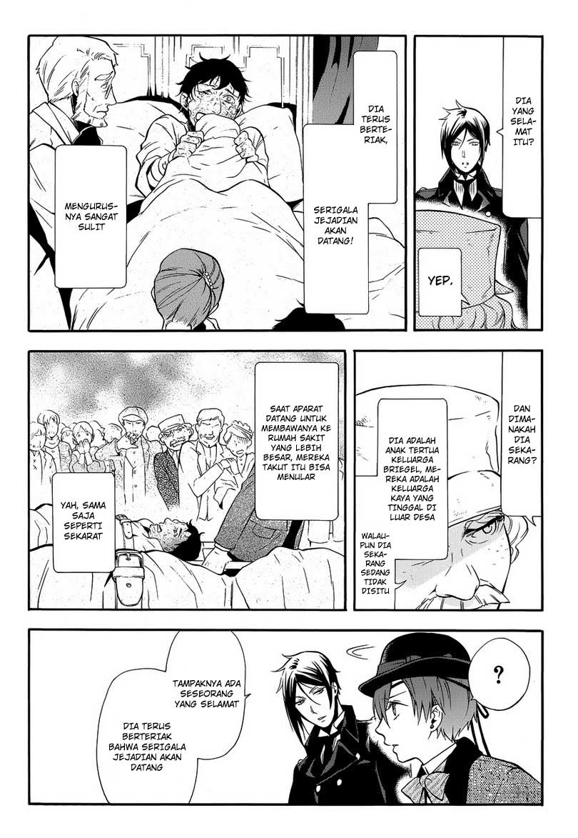Kuroshitsuji Chapter 87 Gambar 5