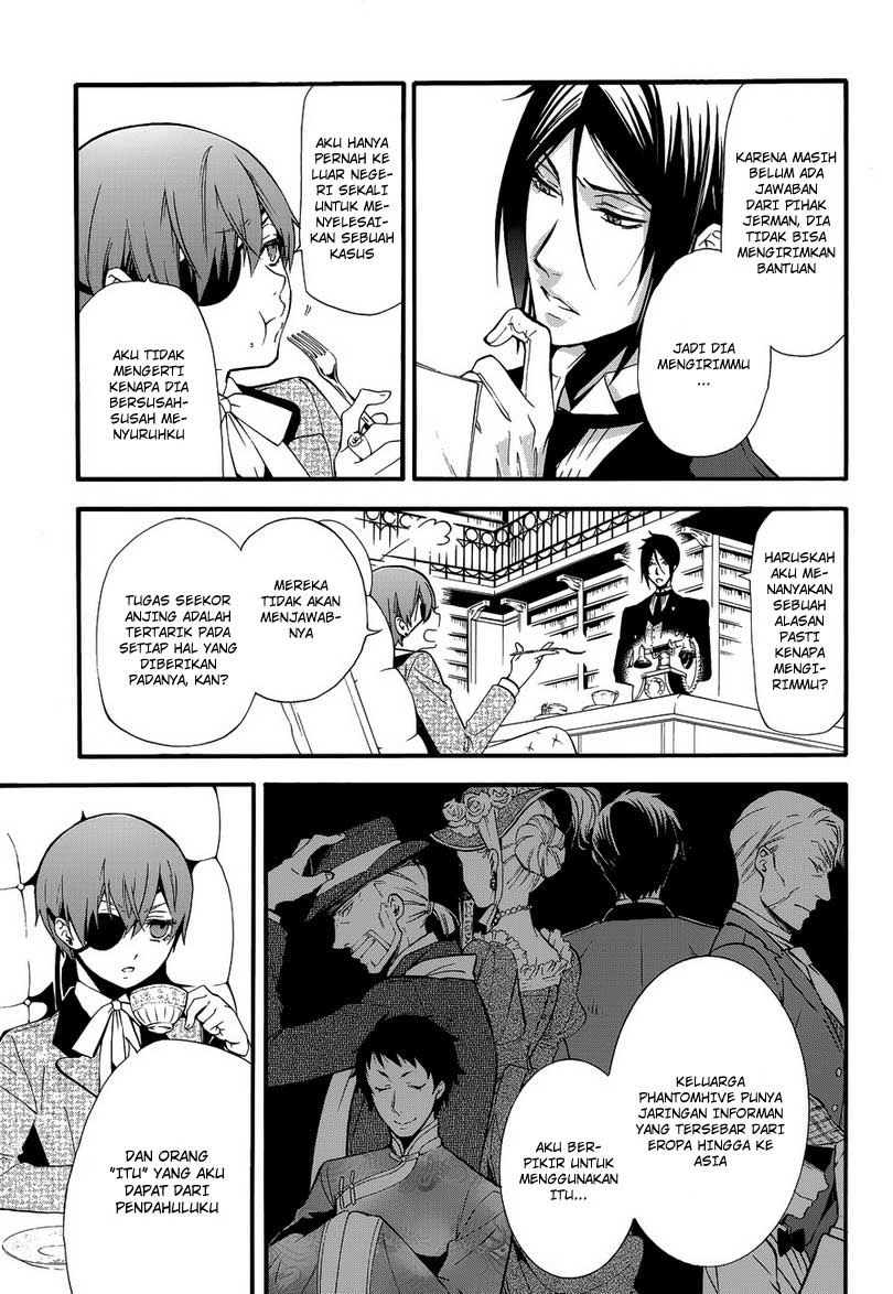 Kuroshitsuji Chapter 86 Gambar 14