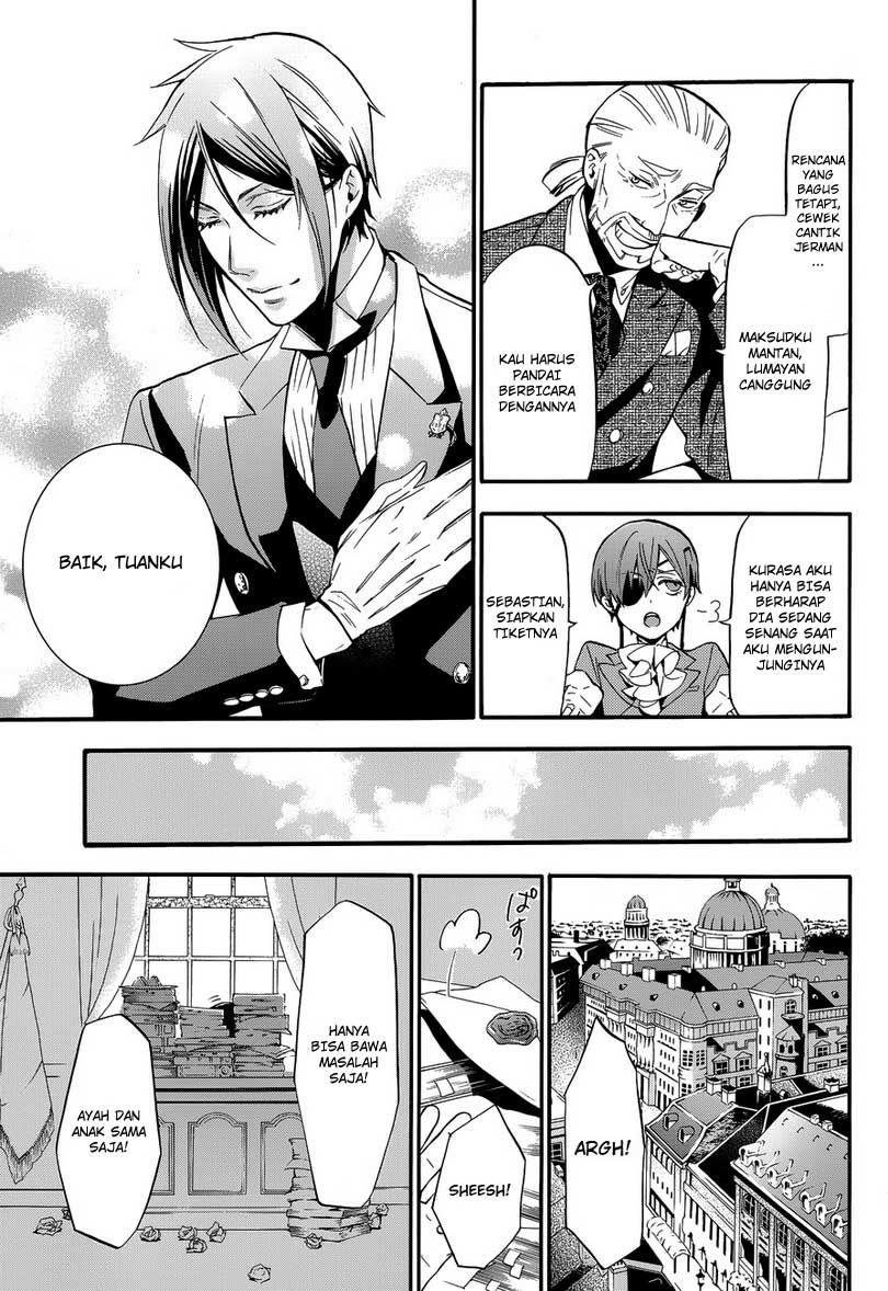 Kuroshitsuji Chapter 86 Gambar 20