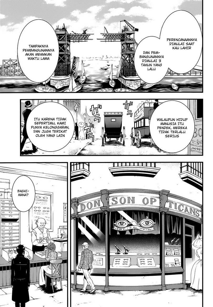 Kuroshitsuji Chapter 85 Gambar 14