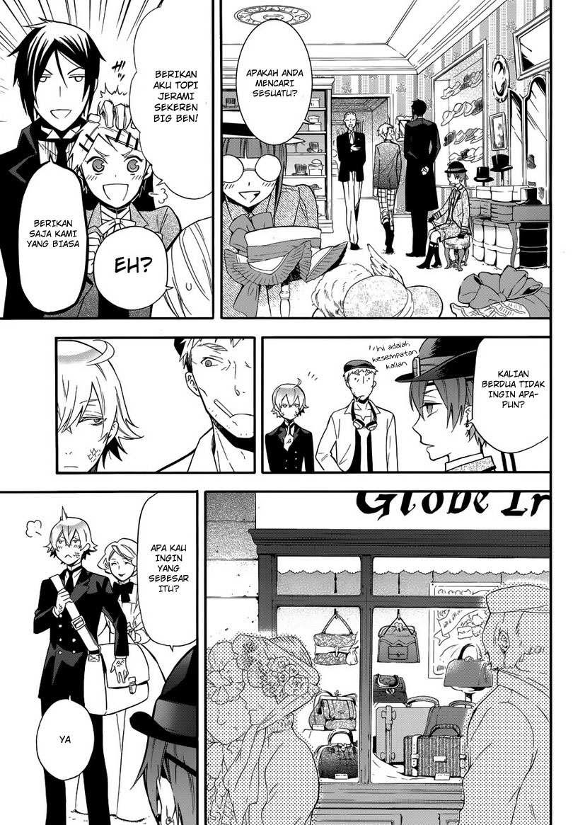Kuroshitsuji Chapter 85 Gambar 16