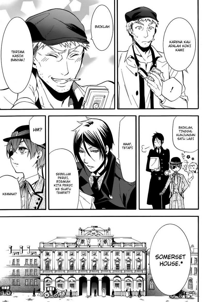 Kuroshitsuji Chapter 85 Gambar 20