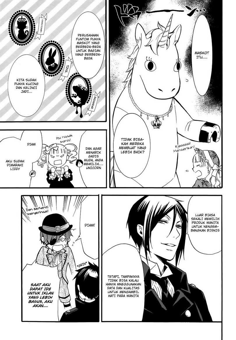 Kuroshitsuji Chapter 85 Gambar 26