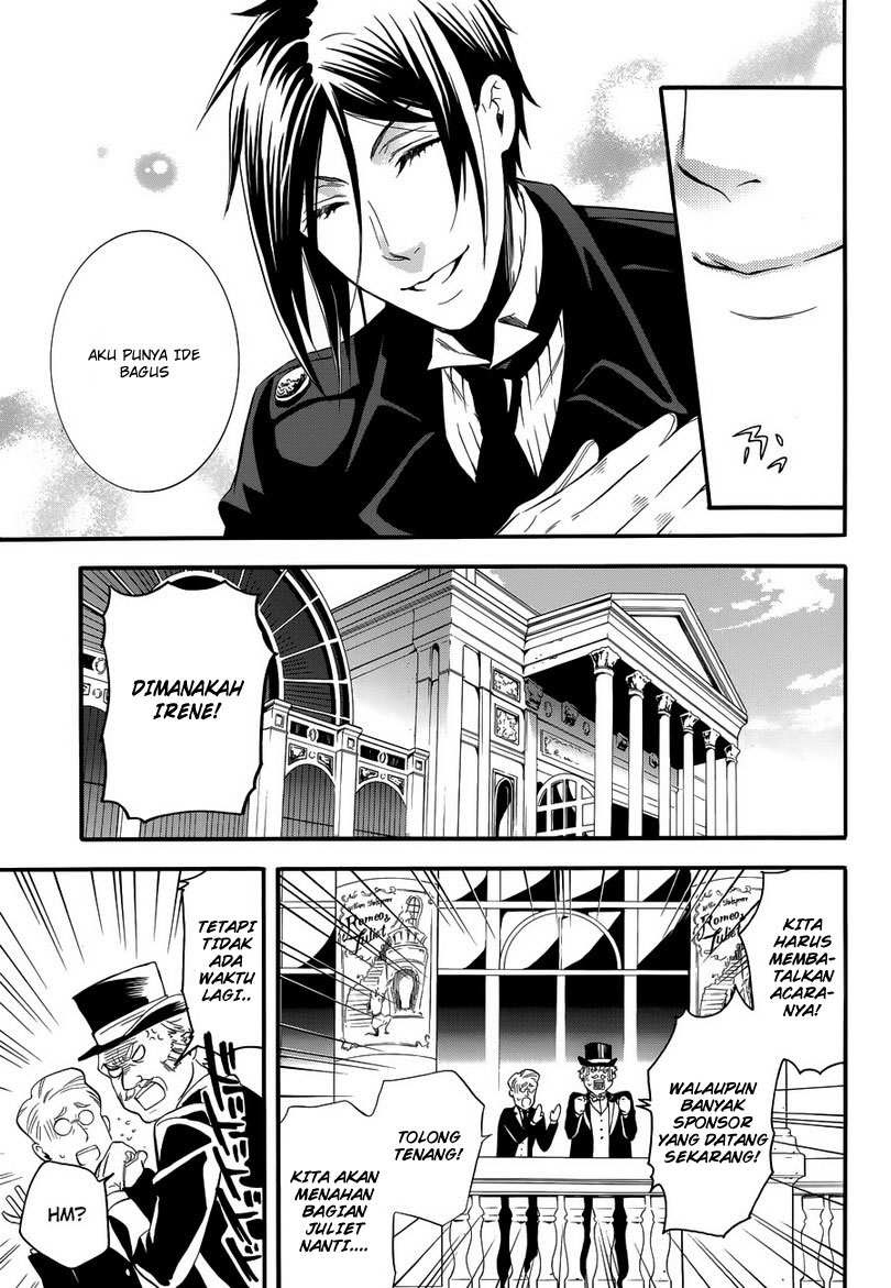 Kuroshitsuji Chapter 85 Gambar 30