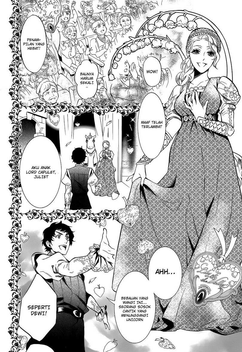Kuroshitsuji Chapter 85 Gambar 34