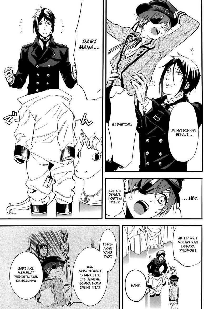 Kuroshitsuji Chapter 85 Gambar 37