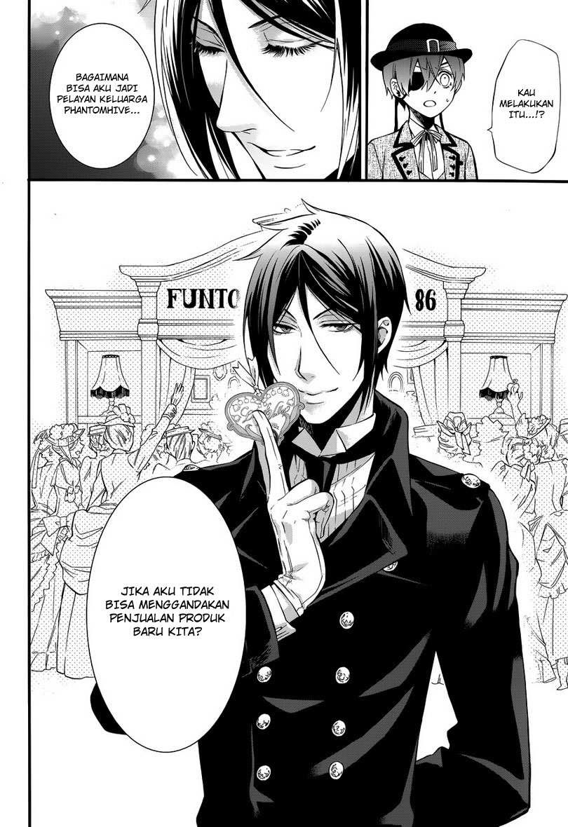 Kuroshitsuji Chapter 85 Gambar 38