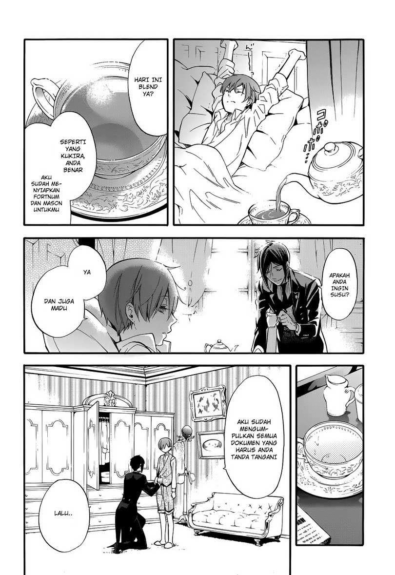 Kuroshitsuji Chapter 85 Gambar 5