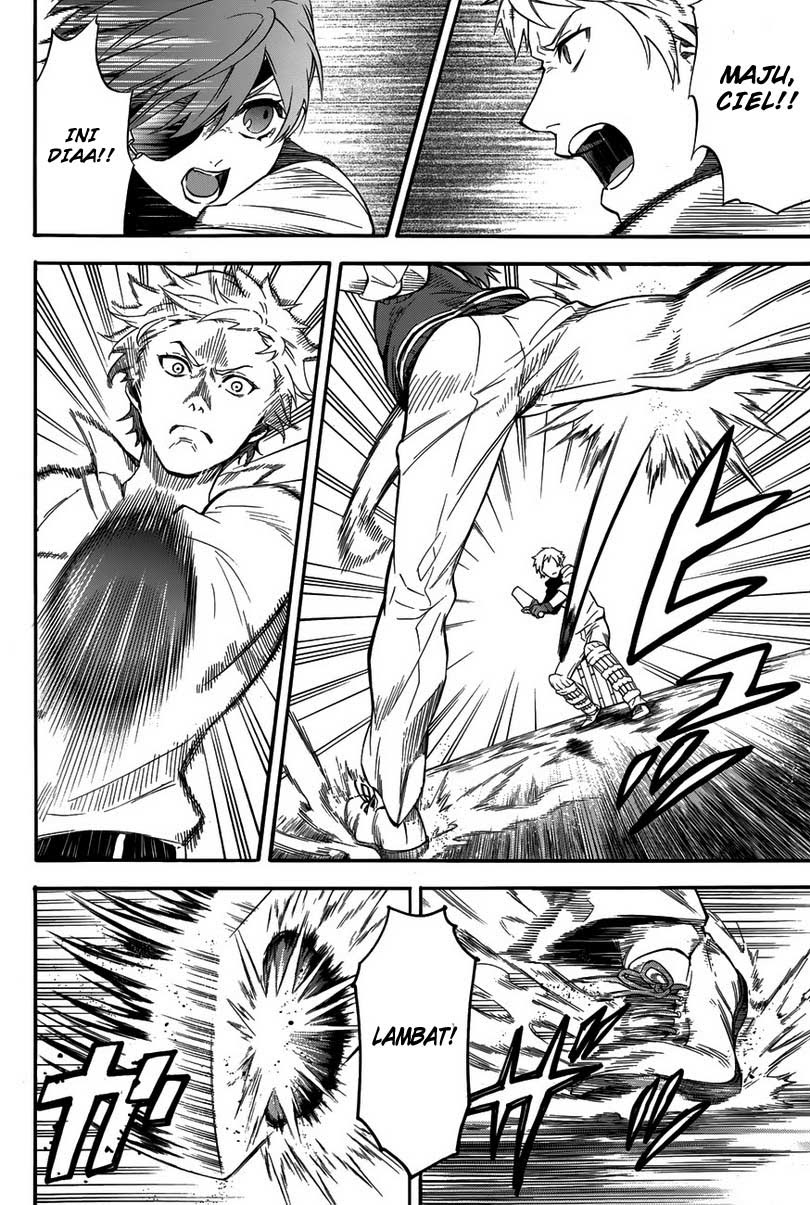 Kuroshitsuji Chapter 80 Gambar 20