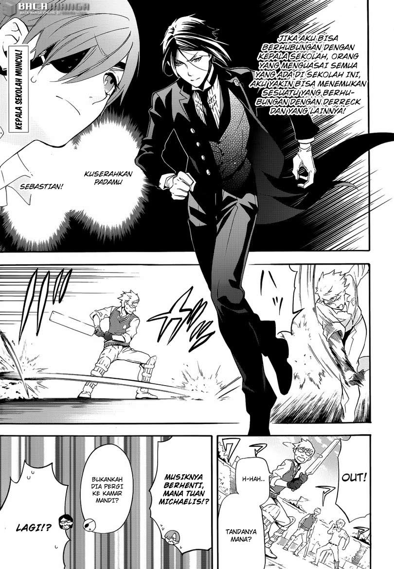Kuroshitsuji Chapter 79 Gambar 6