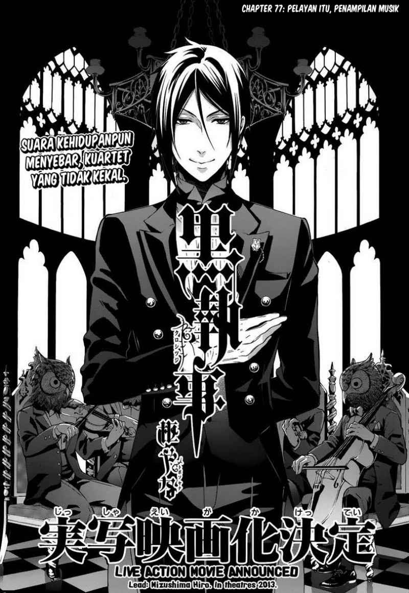 Baca Kuroshitsuji Chapter 78 Gambar 2