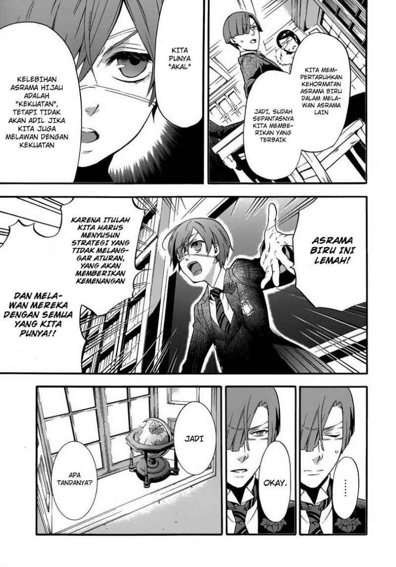 Kuroshitsuji Chapter 78 Gambar 22