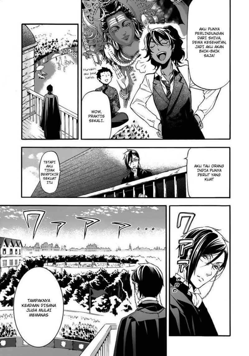 Kuroshitsuji Chapter 78 Gambar 4