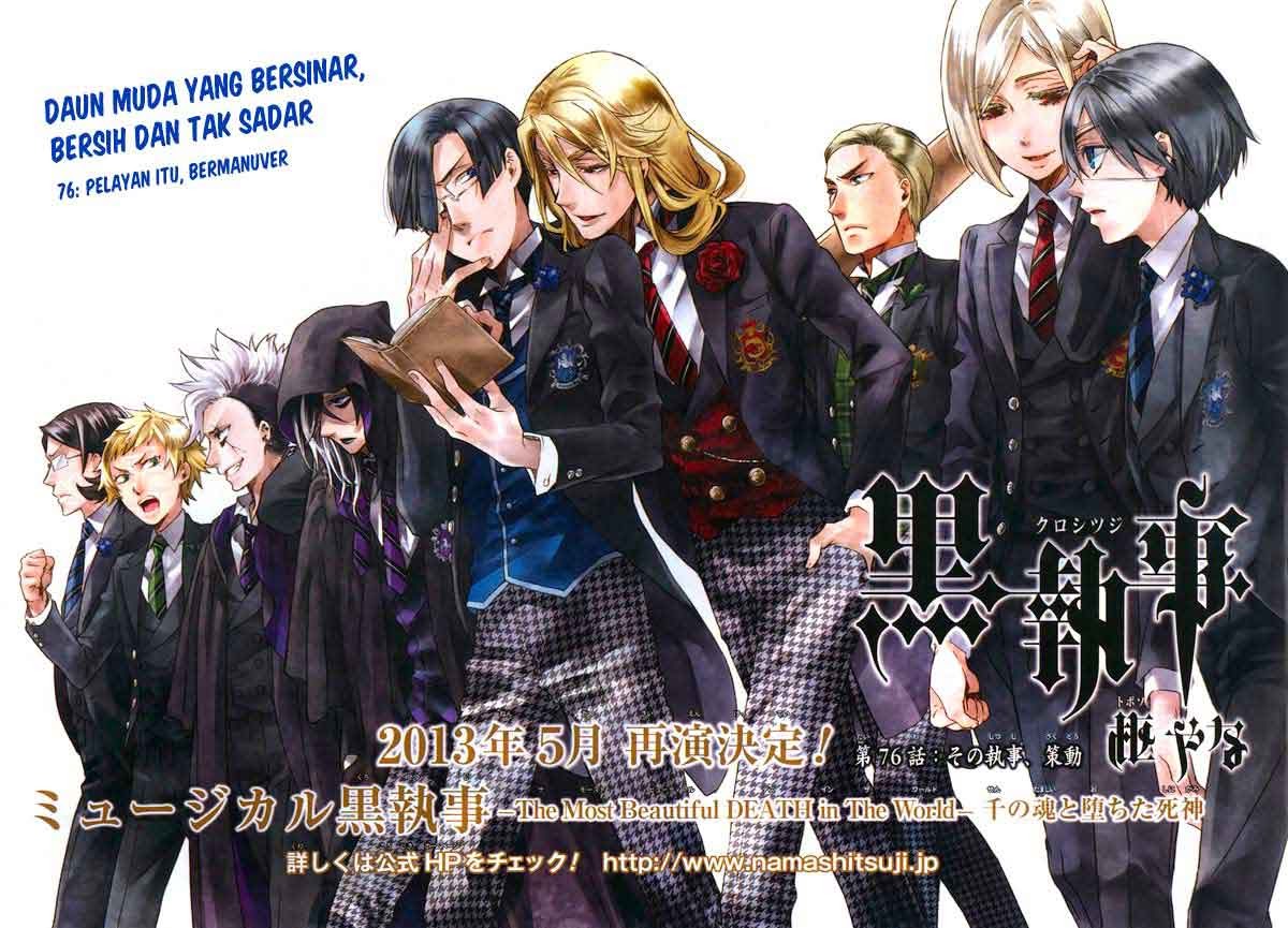 Baca Kuroshitsuji Chapter 77 Gambar 2