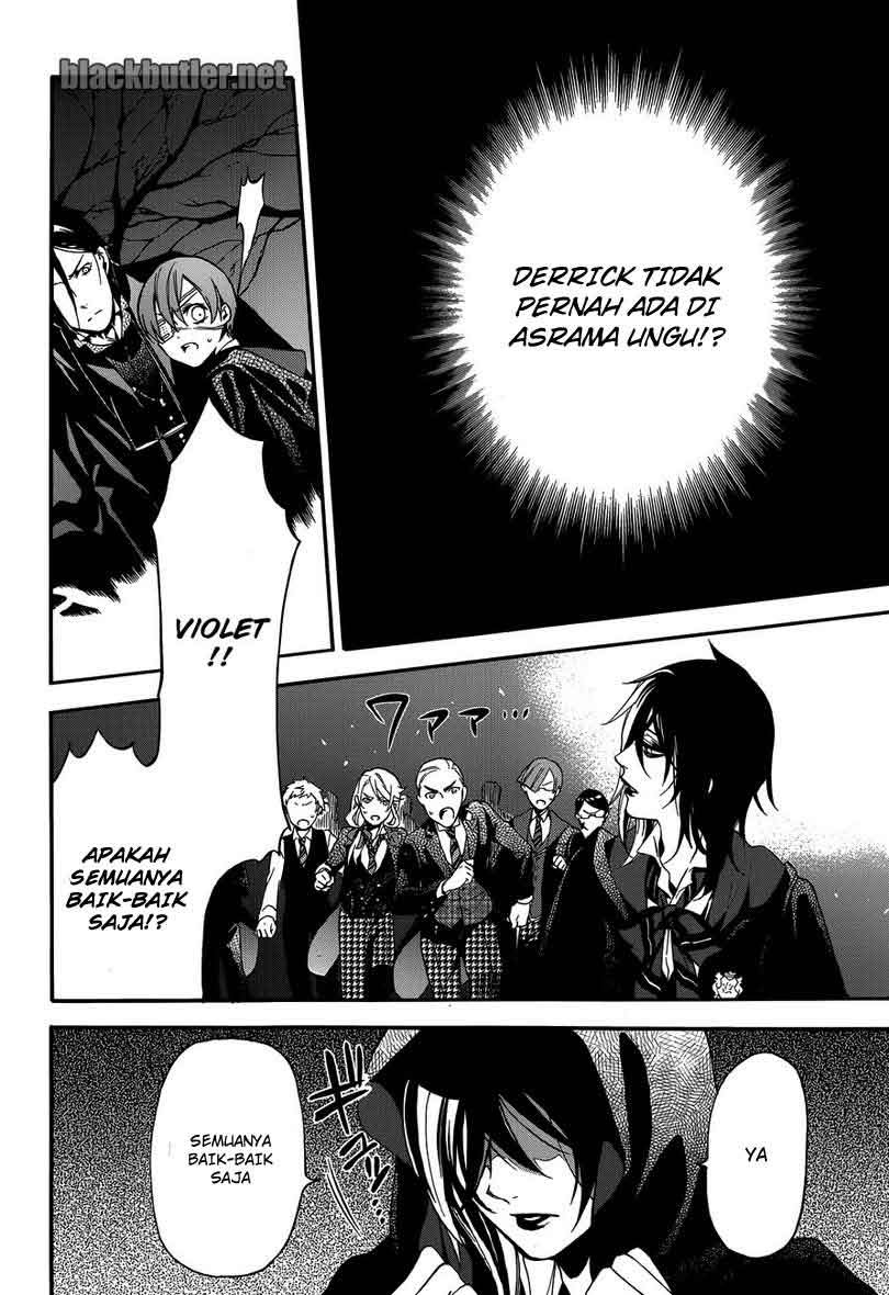 Kuroshitsuji Chapter 75 Gambar 12