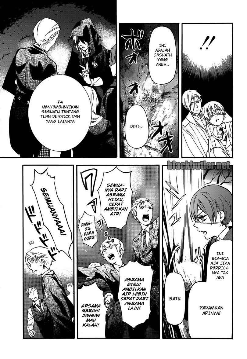 Kuroshitsuji Chapter 75 Gambar 13