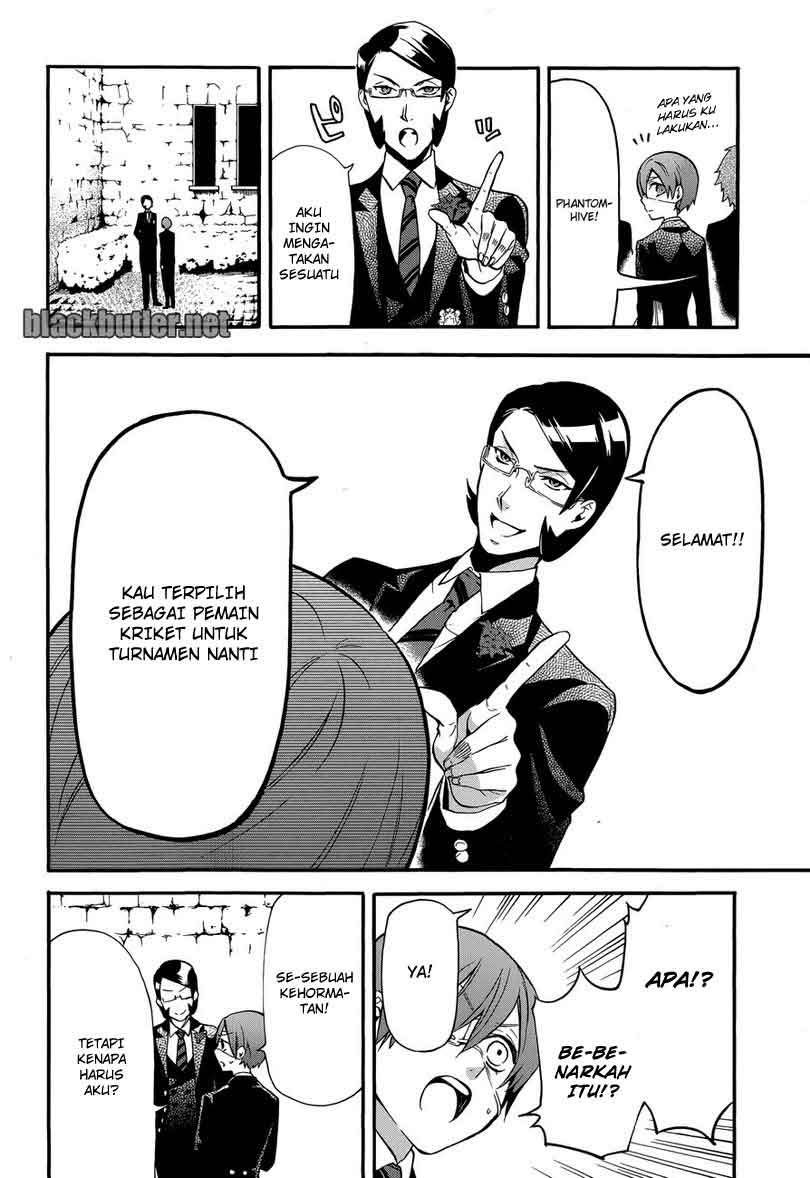 Kuroshitsuji Chapter 75 Gambar 21