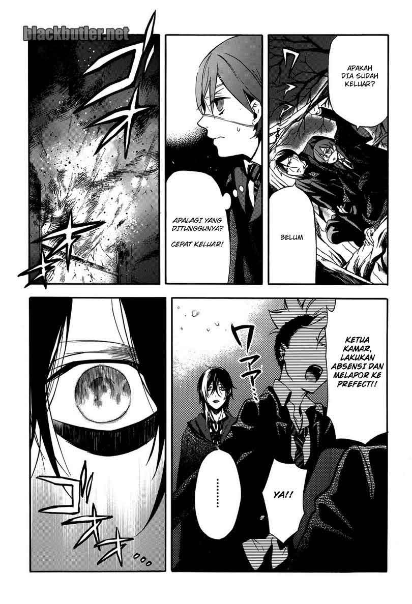 Kuroshitsuji Chapter 75 Gambar 9