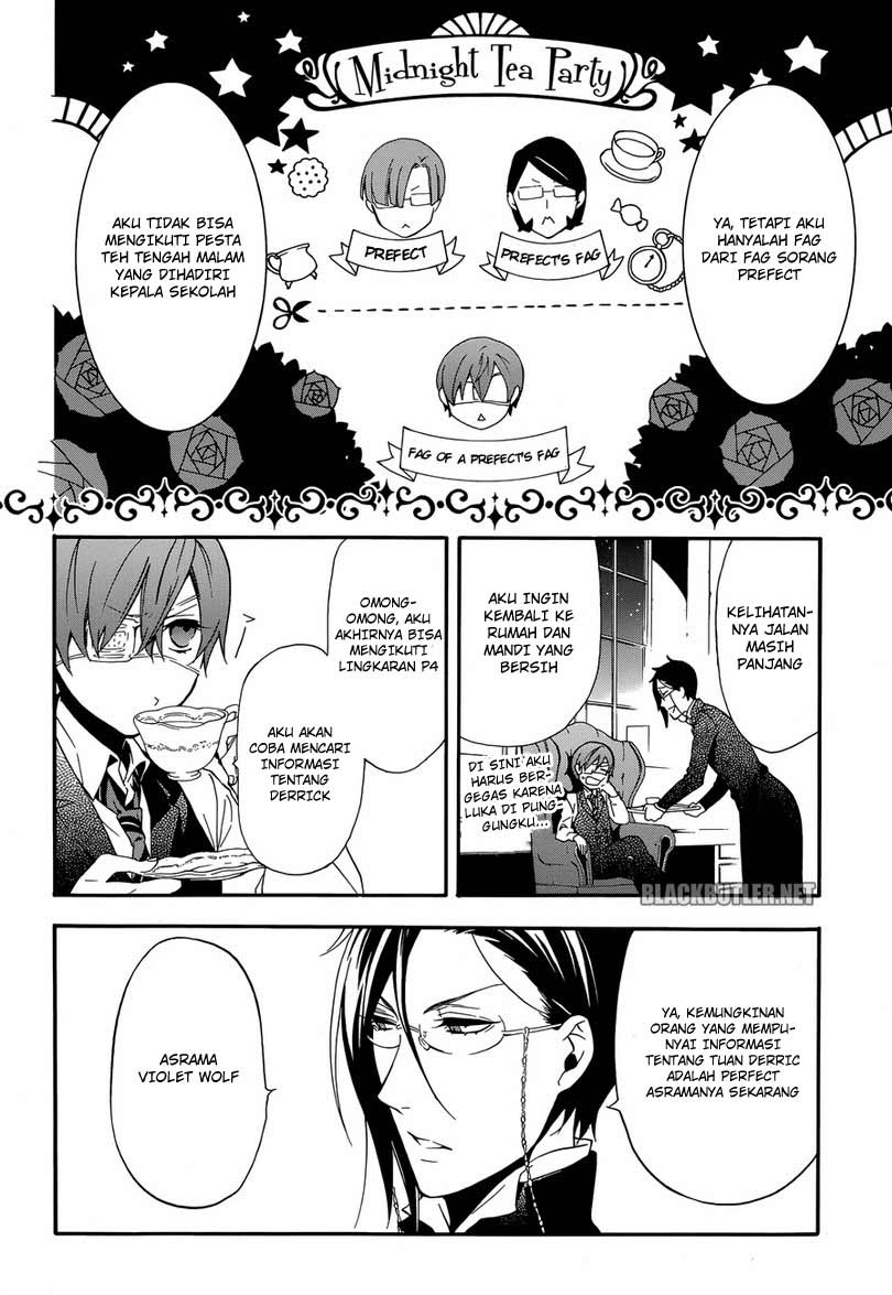 Kuroshitsuji Chapter 74 Gambar 14