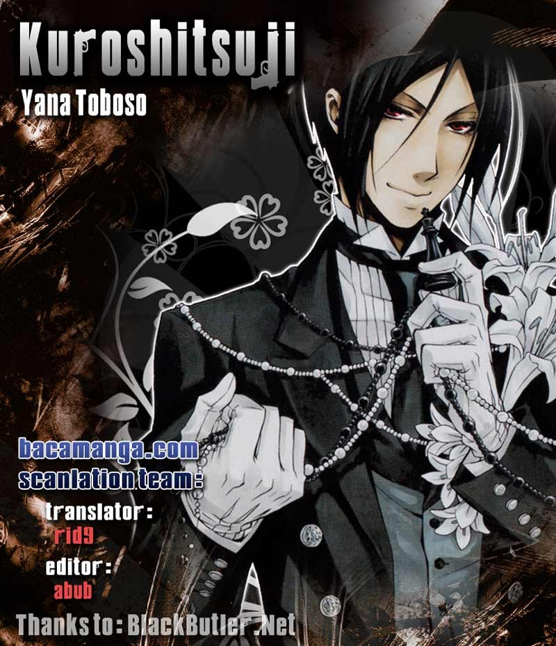 Baca Komik Kuroshitsuji Chapter 73 Gambar 1