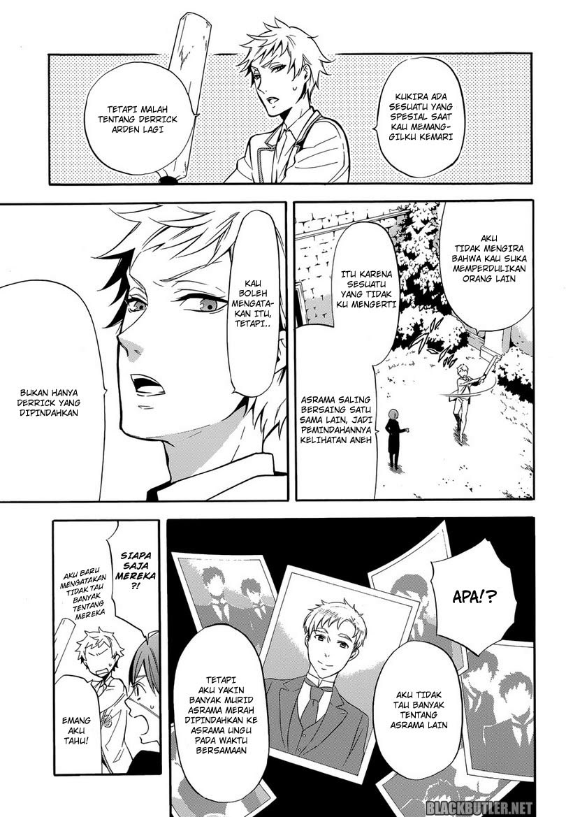 Kuroshitsuji Chapter 73 Gambar 11
