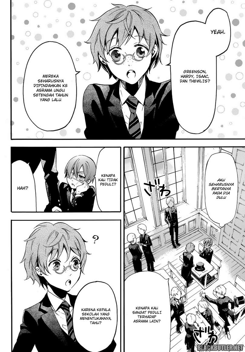Kuroshitsuji Chapter 73 Gambar 14