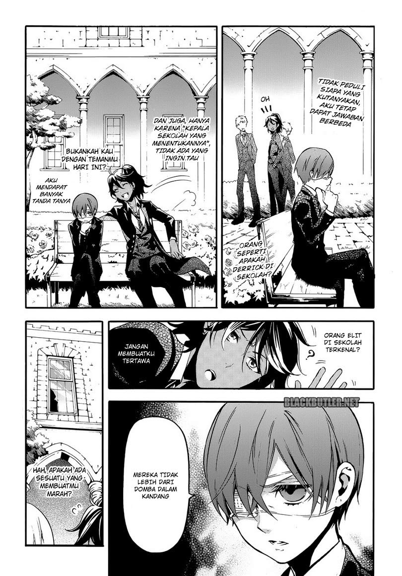 Kuroshitsuji Chapter 73 Gambar 17