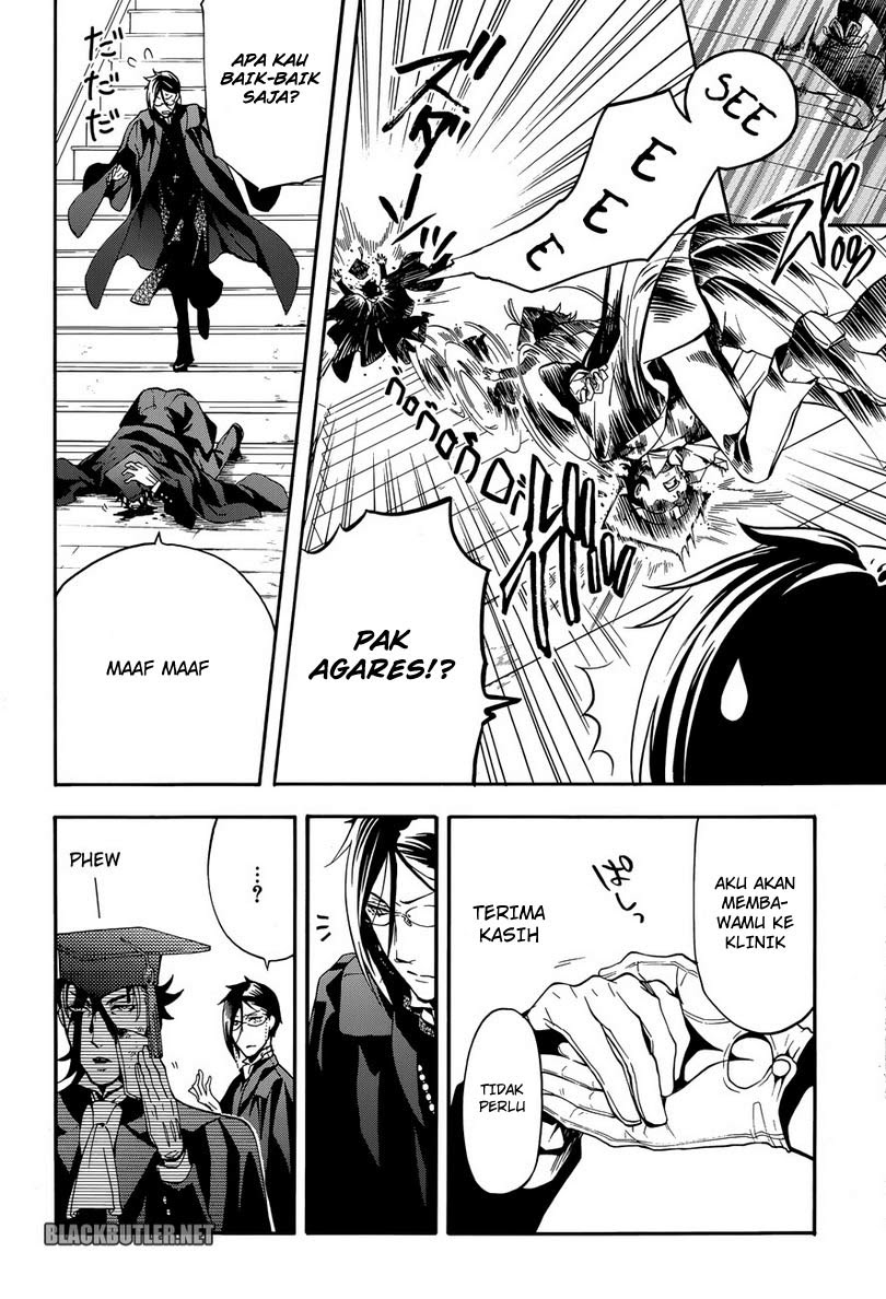 Kuroshitsuji Chapter 73 Gambar 20