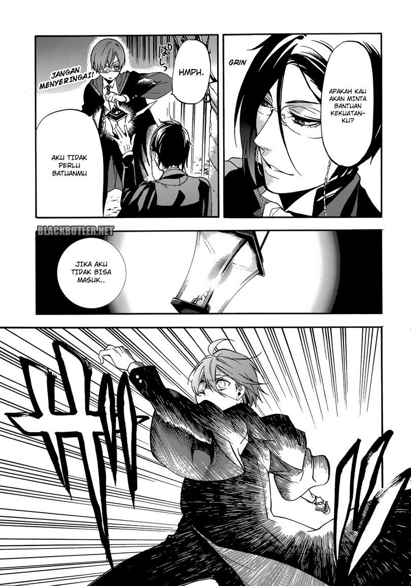 Kuroshitsuji Chapter 73 Gambar 27