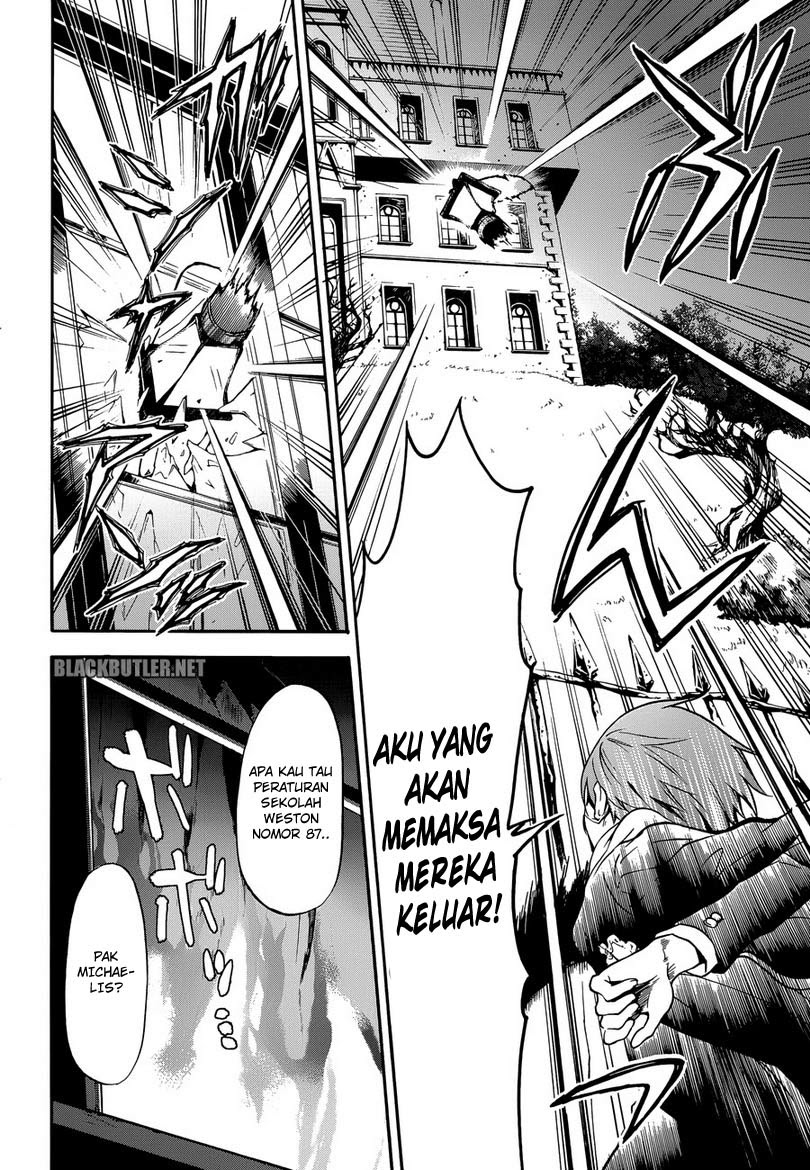 Kuroshitsuji Chapter 73 Gambar 28
