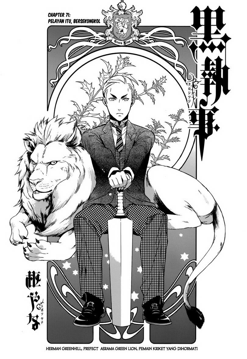 Baca  Kuroshitsuji Chapter 72 Gambar 2
