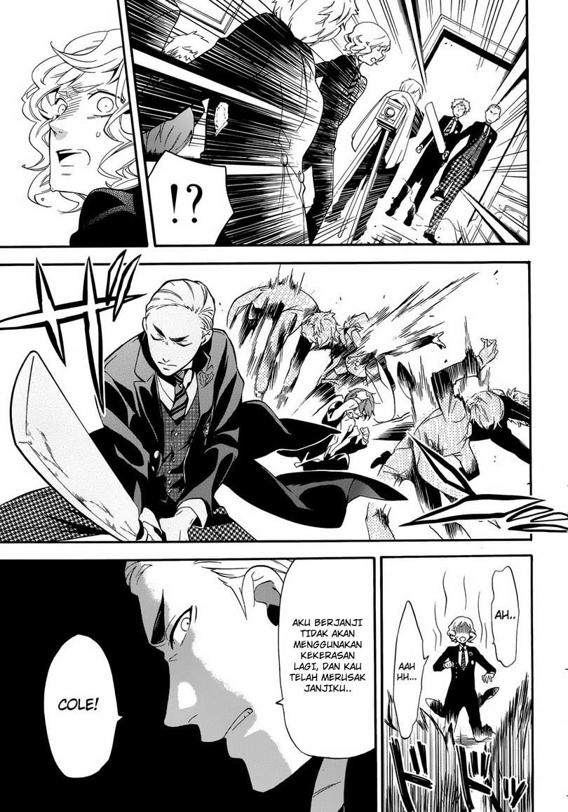Kuroshitsuji Chapter 72 Gambar 30