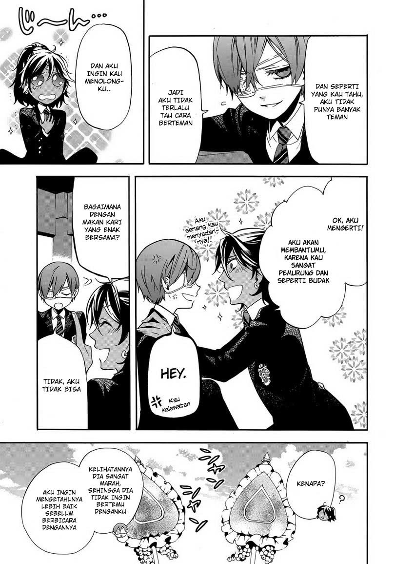 Kuroshitsuji Chapter 72 Gambar 4