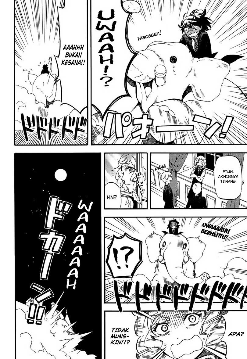 Kuroshitsuji Chapter 72 Gambar 9